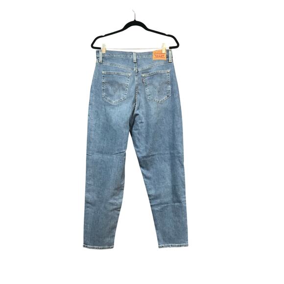 Levi’s Jeans Women 31 Blue High Waisted Mom - Picture 2 of 3